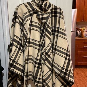 Ralph Lauren Designer Wool Cape